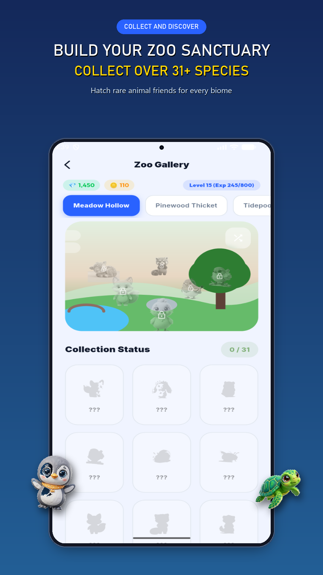Zoo Habitat Customization