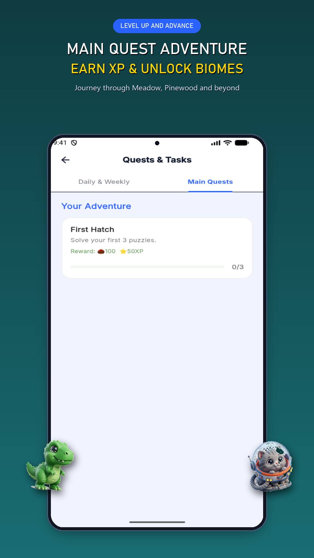 Quests & Badges